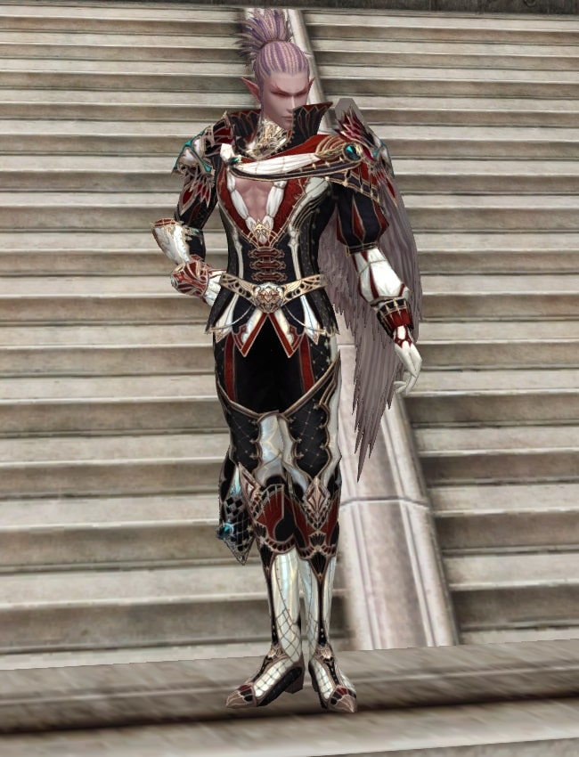 Eternal Perfect robe armor set l2