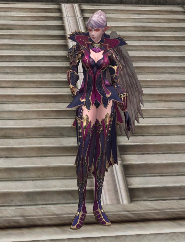 Eternal Peerless robe armor set l2