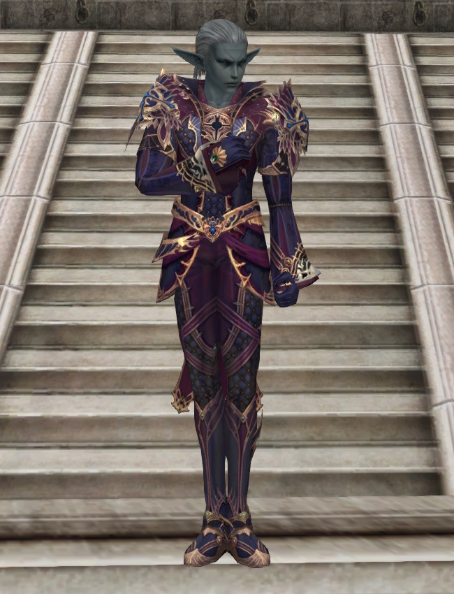 Eternal Peerless robe armor set l2