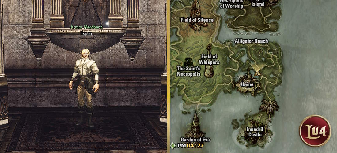 Armor Merchant Espen
