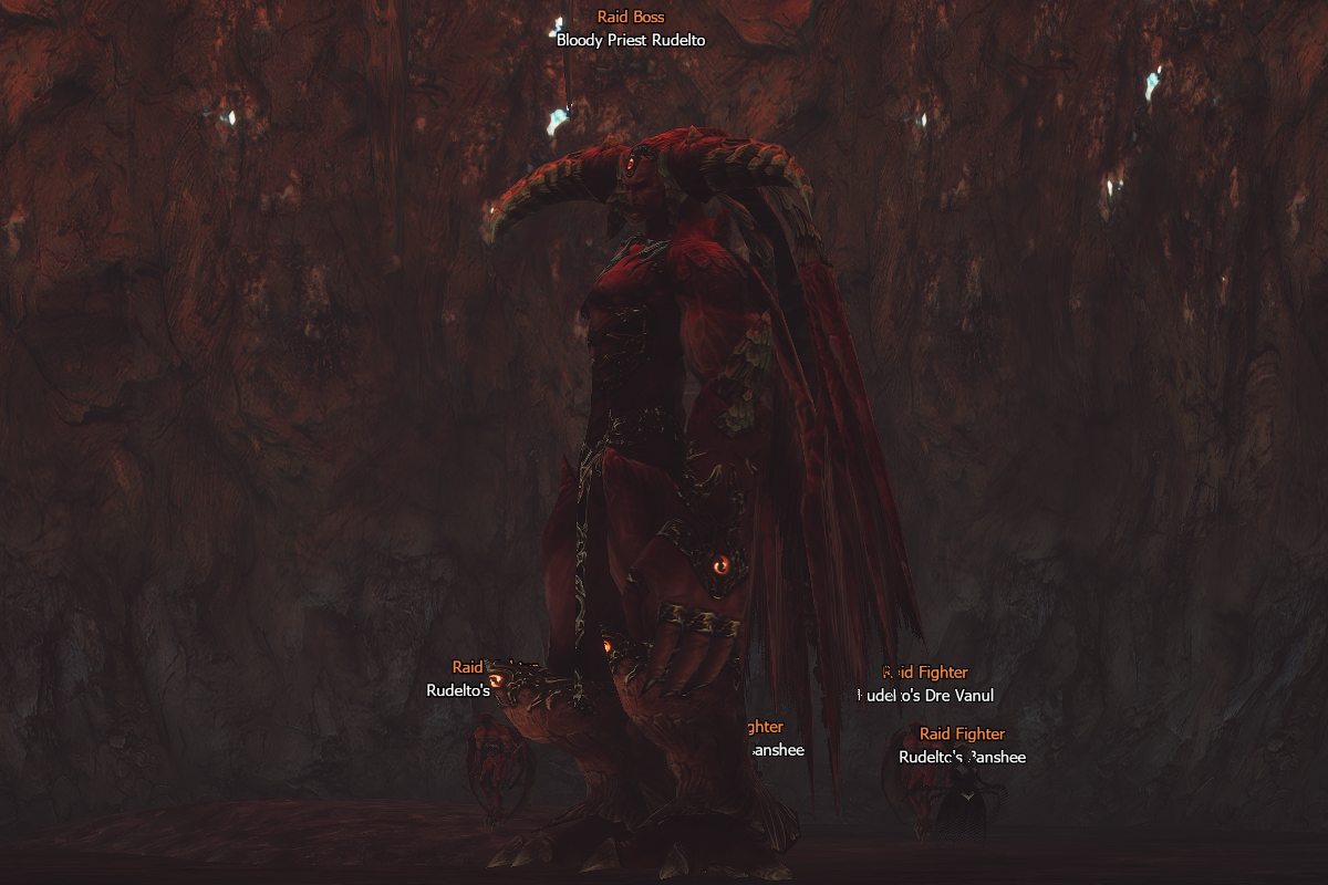 Bloody Priest Rudelto lu4