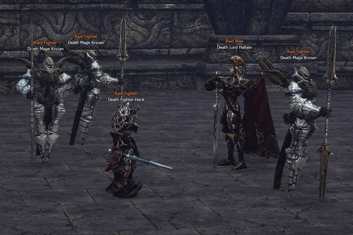 Death Lord Hallate lu4