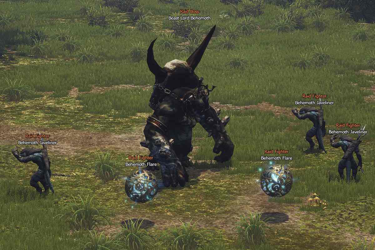 Beast Lord Behemoth lu4