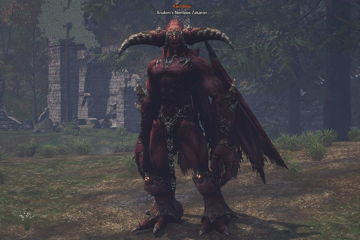Anakim's Nemesis Zakaron lu4