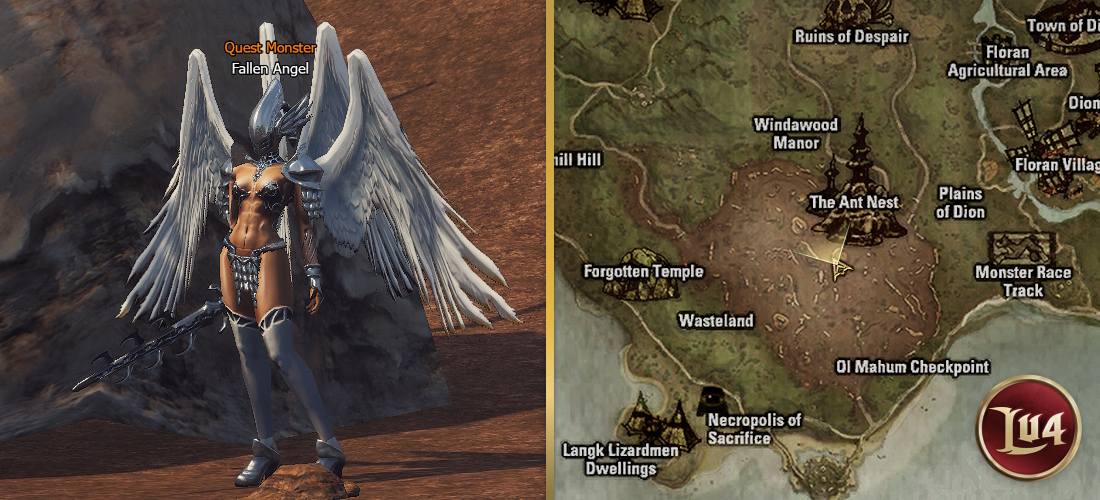 Fallen Angel lu4