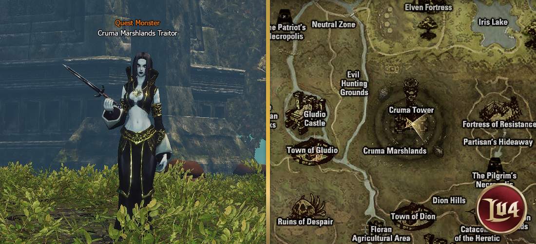Cruma Marshlands Traitor lu4