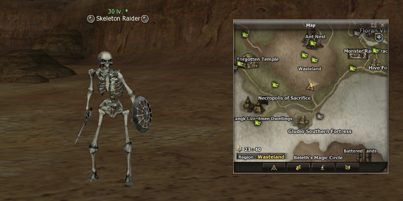 Skeleton Raider l2