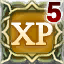 Rune of Experience Points 50%%