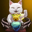 Autoloot Agathion - White Maneki Neko