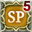 Rune of SP 50%%