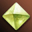 Green Primeval Crystal