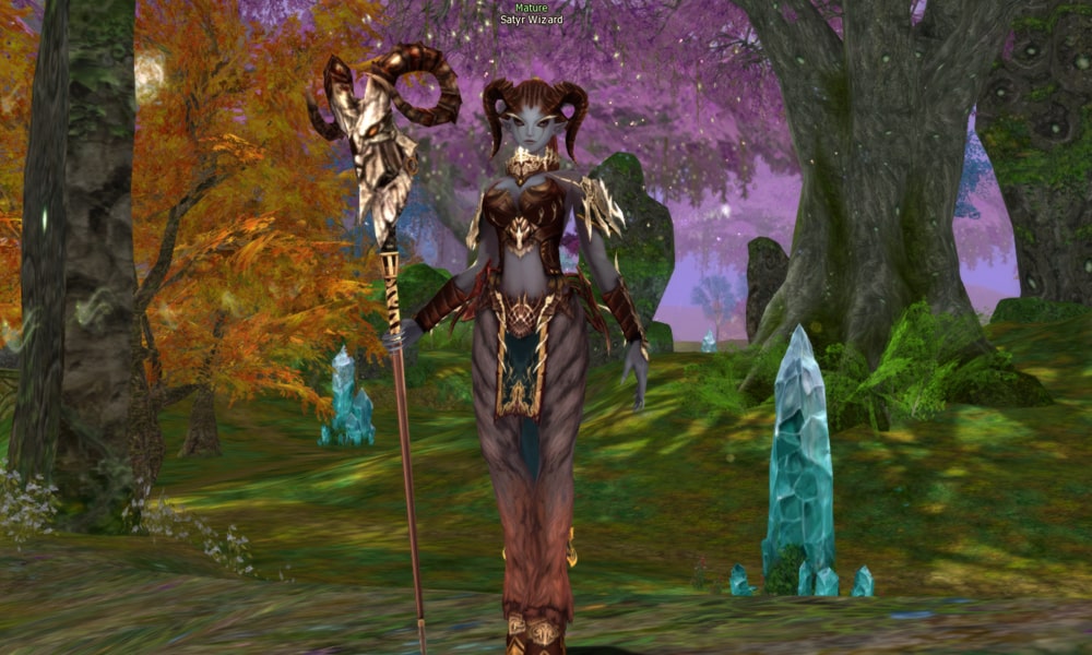 Satyr Wizard Mature l2