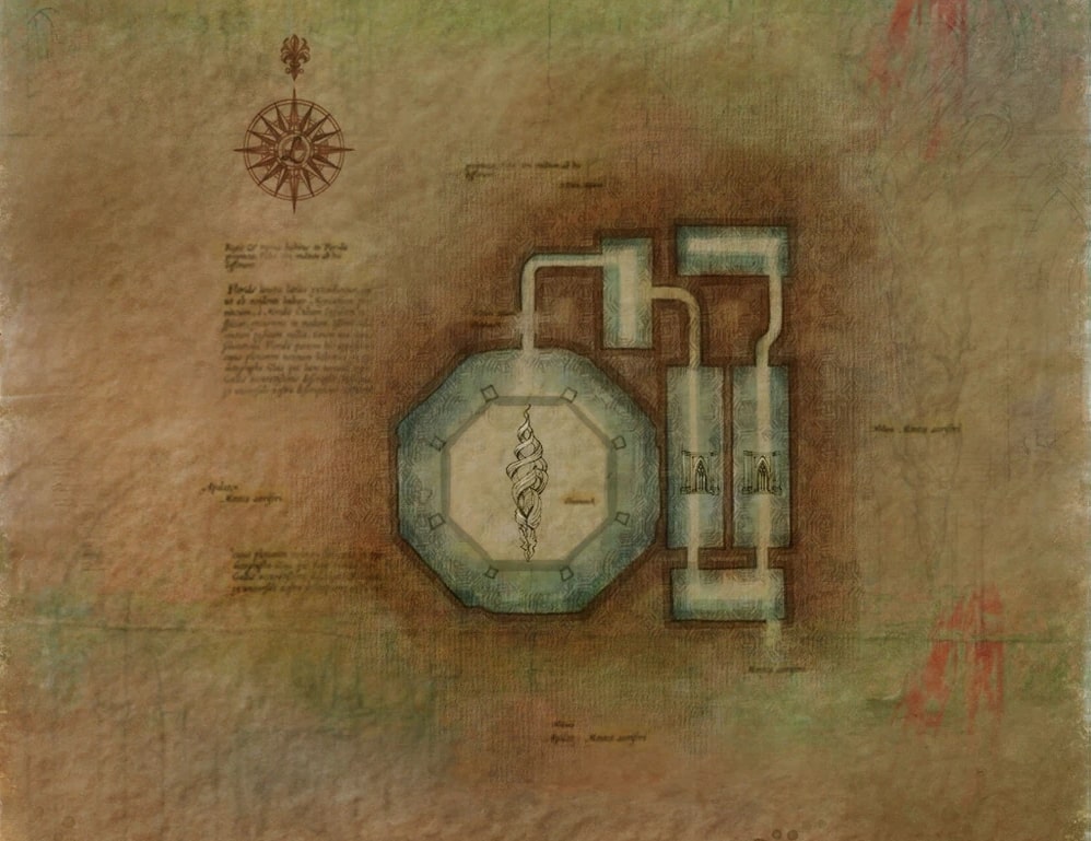 Monastery of Silence map l2