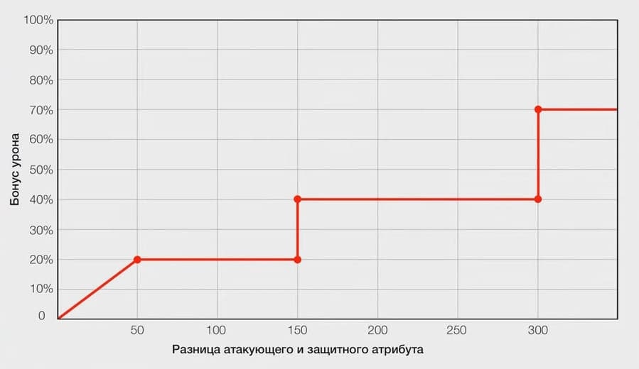 урон от Атрибута л2