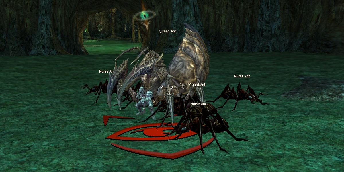 Queen Ant instance l2