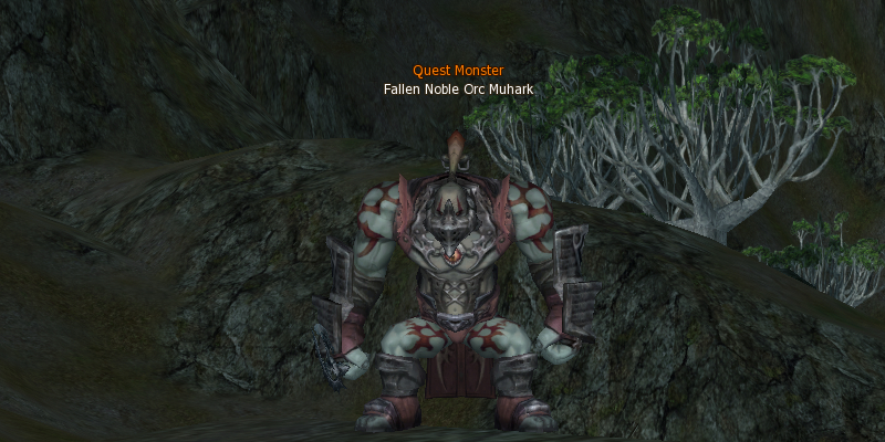 Fallen Noble Orc Muhark l2
