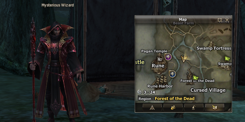 Mysterious Wizard l2