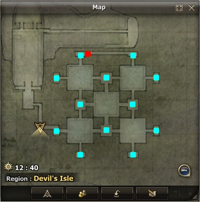 Zaken instance map