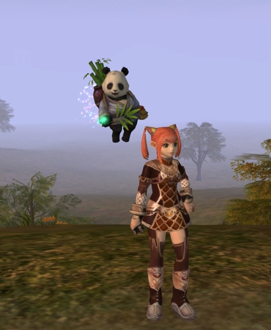 Agathion - Bamboo Panda