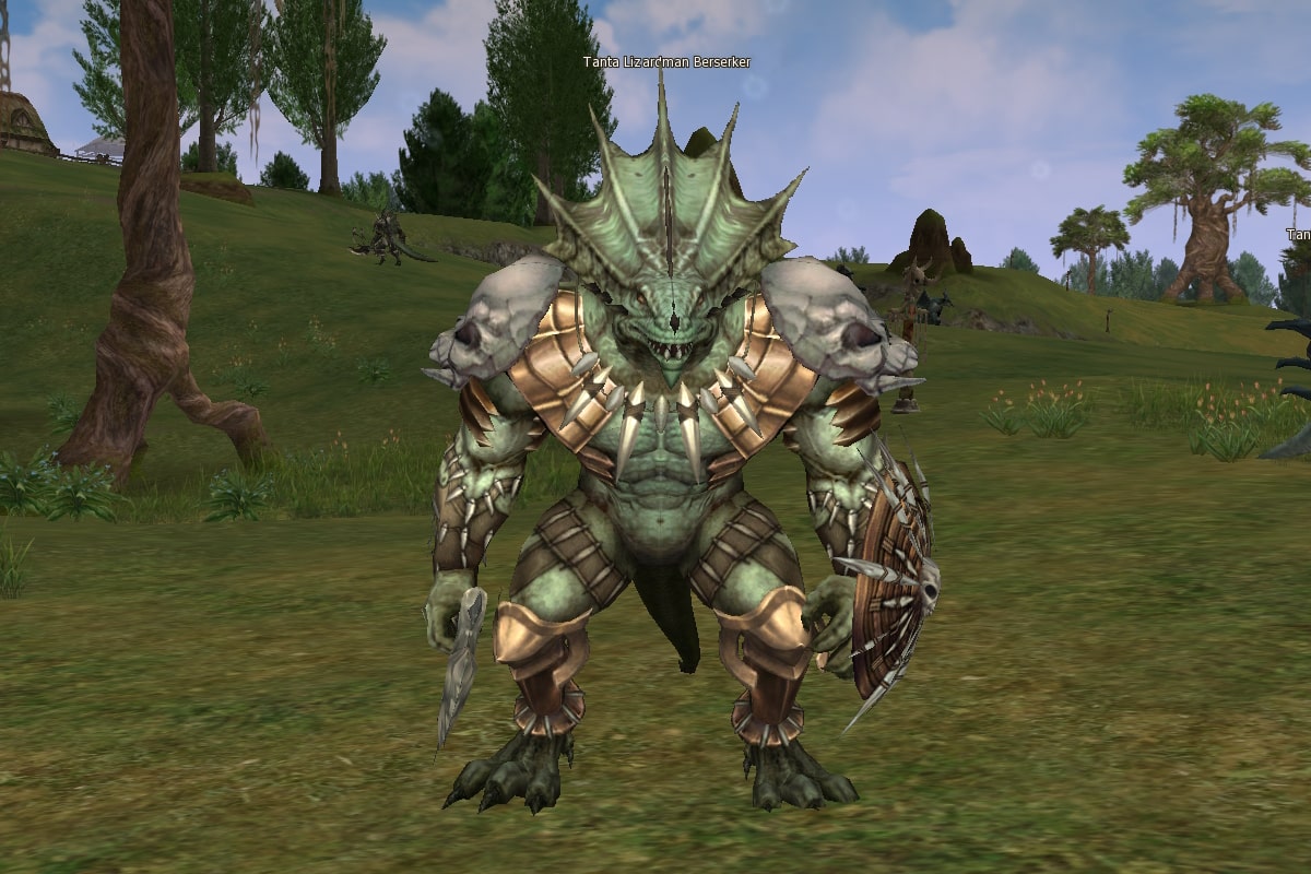 Tanta Lizardman Berserker l2